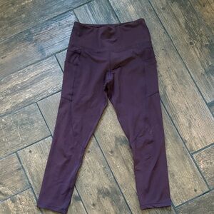 ZYIA Women's Plum Leggings